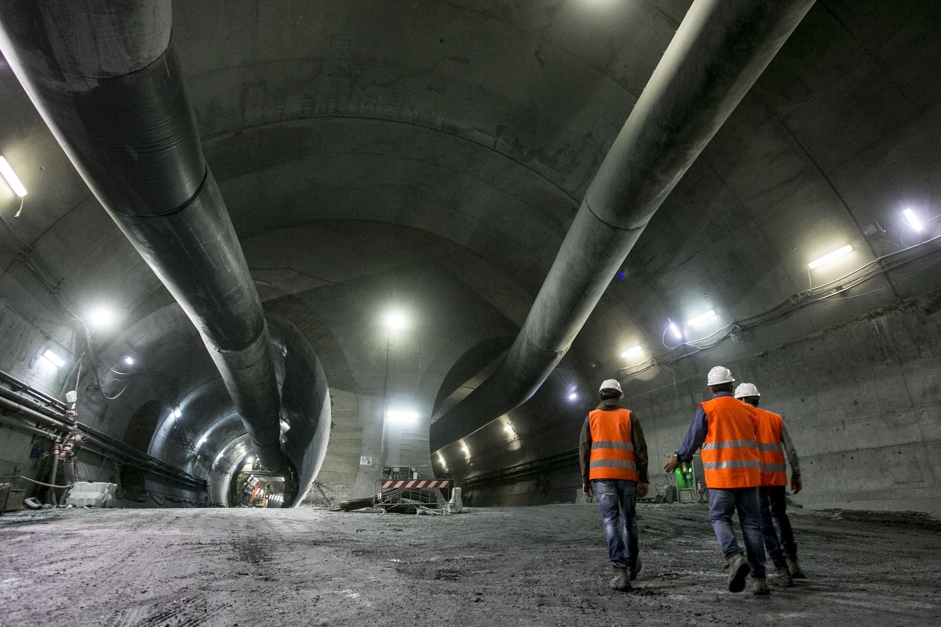 Terzo Valico dei Giovi - Nodo di Genova - Cantiere Fegino - Camerone di Linea Lato Genova (2019)