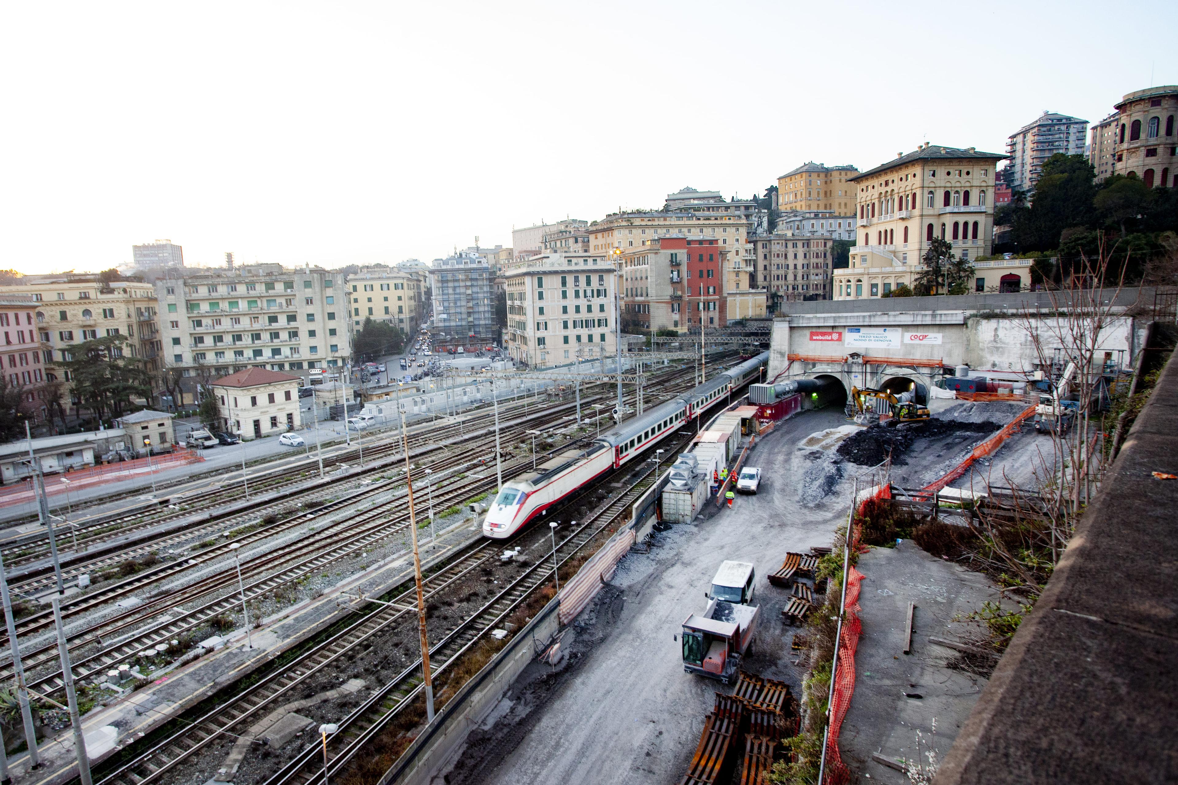 Terzo Valico dei Giovi - Nodo di Genova - Gallerie Nuova S.Tomaso e Nuova Colombo - Imbocco Brignole (2021)